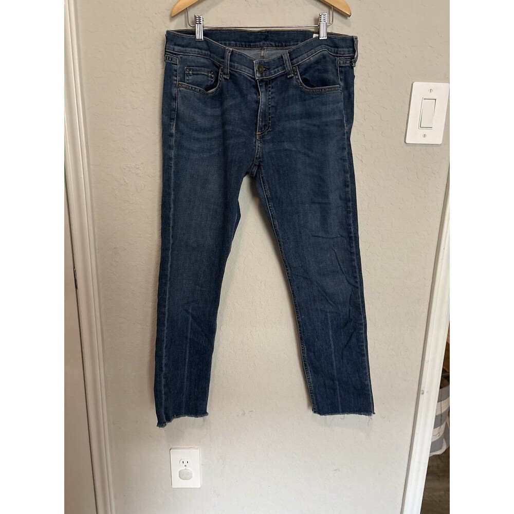 Rag & Bone Dre Low Rise Slim Boyfriend Jeans Womens Sz 30 Straight Leg